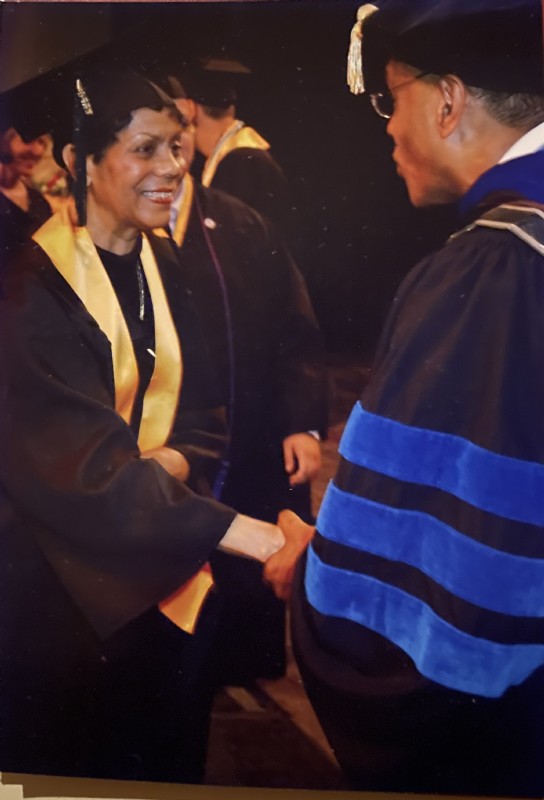 2004 Audrey Simmons Graduates UMBC