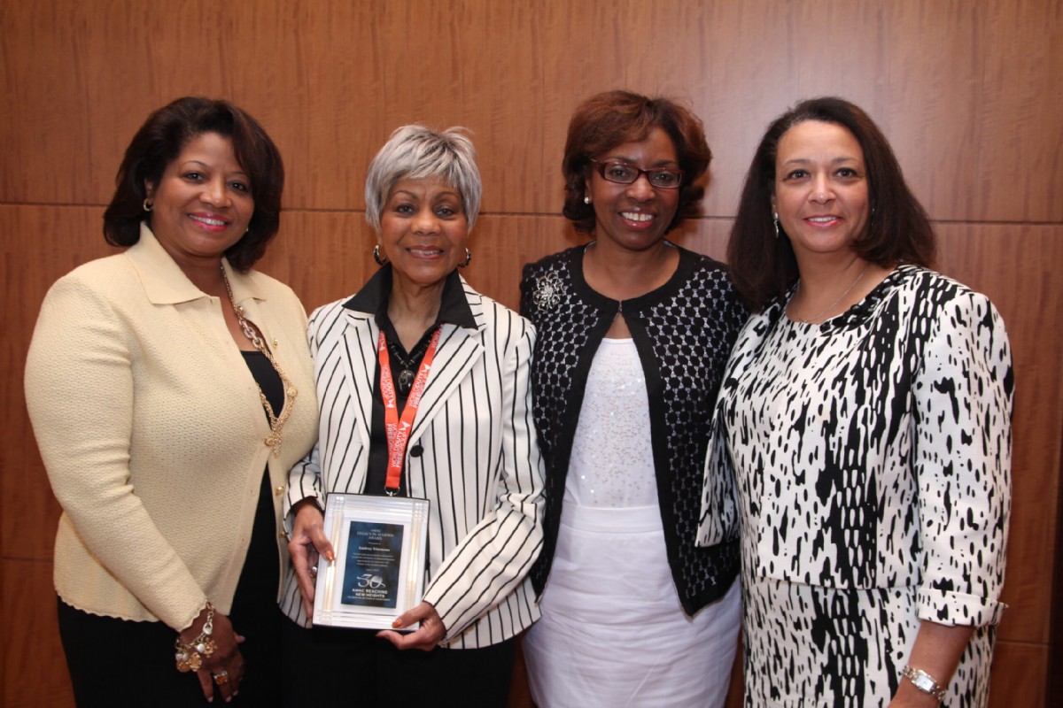 2014 Audrey Simmons Awarded by AMAC