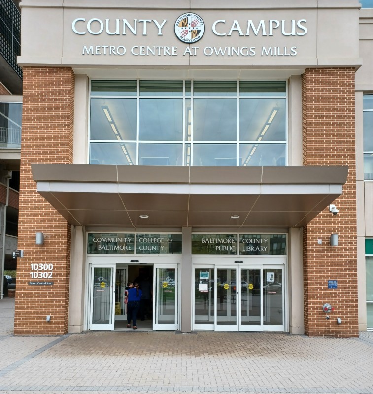 County Campus Entry