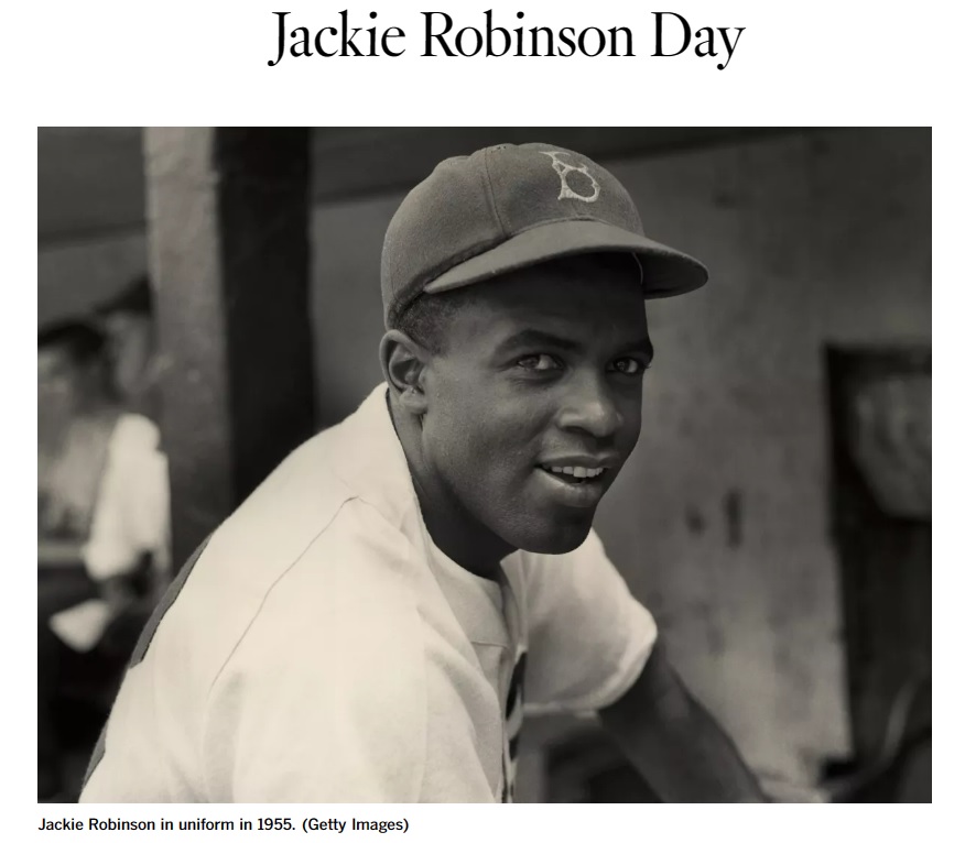 2024 Jackie Robinson Day
