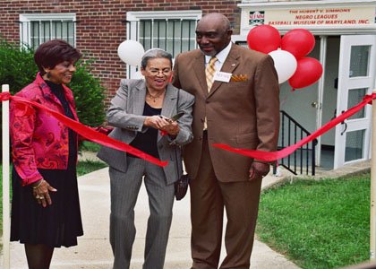 Epiphany in Baltimore: Visiting the new Hubert V. Simmons Museum of Negro  League Baseball of Baltimore